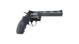Vzduchový revolver Umarex Colt Python 6" černý Diabolo/BB 4,5mm