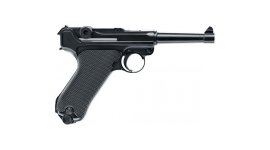 Vzduchová pistole Umarex Legends P08 BlowBack 4,5mm
