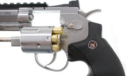 Vzduchový revolver Umarex Smith&Wesson 327 TRR8 steel 4,5mm