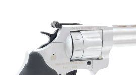 Flobertka Zoraki R1 6" 6mm matně chromový