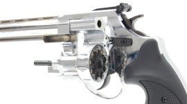 Flobertka Zoraki R1 6" 6mm chromový