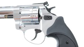 Flobertka Zoraki R1 4,5" 6mm chromový