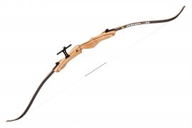 Luk Jandao Beginner 68" 36lb černý