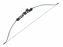 Luk Perfect Line Eraser Beetle reflexní 18lb zelený