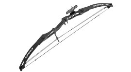 Luk Perfect Line Cobra kladkový 55lb černý
