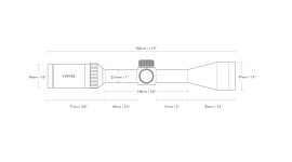 Puškohled Hawke Vantage 4x32 AO Mil Dot
