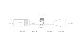 Puškohled Hawke Vantage 6-24x50 AO Mil Dot IR