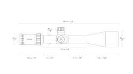 Puškohled Hawke Sidewinder 30 SF 6-24x56 SR Pro
