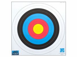 Papírový terč 80x80cm
