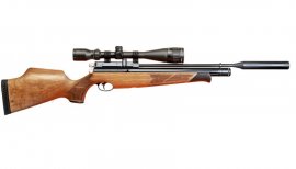 Vzduchovka Air Arms S410 Carbine 4,5mm Ořech
