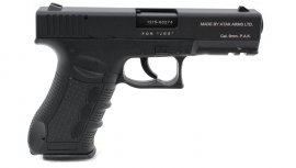 Plynová pistole Atak Zoraki 917 černá cal.9mm