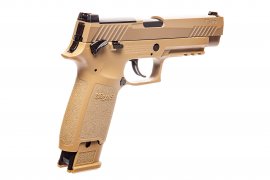 Vzduchová pistole Sig Sauer M17 Coyote 4,5mm