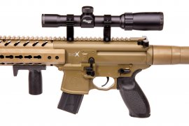 Vzduchovka Sig Sauer MCX FDE 4,5mm s puškohledem