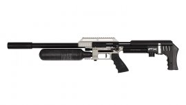 Vzduchovka FX Impact MKII, Power Plenum, Silver 5,5mm