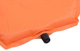 Samonafukovací karimatka Cattara 3cm oranžová