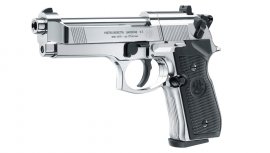 Vzduchová pistole Beretta M92 FS chrom