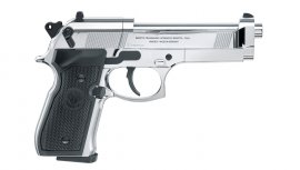Vzduchová pistole Beretta M92 FS chrom