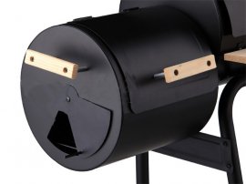 Gril Smoker na dřevěné uhlí (99513)
