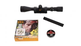 Vzduchovka Gamo Whisper X 4,5mm SET