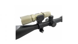 Montáž svítilen na puškohled Lenser 4