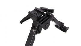 Bipod Tactical EVO TK3 (černé) weaver