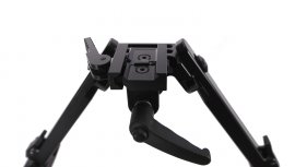 Bipod Tactical EVO TK3 (černé) weaver