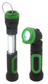 Svítilna LED 100/200 lm Camping vysouvací