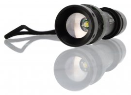 Svítilna kapesní LED 150 lm ZOOM 3 funkce