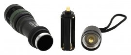Svítilna kapesní LED 150 lm ZOOM 3 funkce