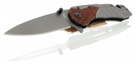 Nůž zavírací Wood s pojistkou 21 cm