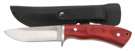 Dýka Trapper 21 cm s koženým pouzdrem