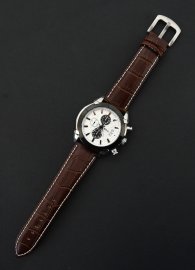 Hodinky Chrono White Compass