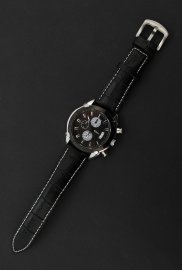 Hodinky Chrono Black Compass