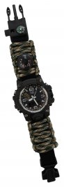 Hodinky outdoor s teploměrem Waterproof