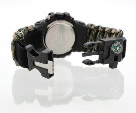 Hodinky outdoor s teploměrem Waterproof