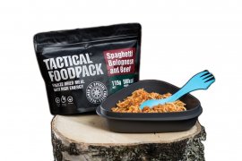 Dehydrované jídlo - boloňské špagety s hovězím Tactical Foodpack