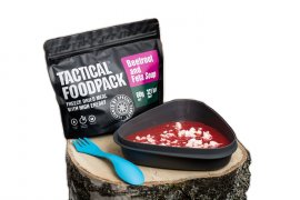 Dehydrované jídlo - feta polévka s červenou řepou Tactical Foodpack