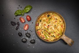 Dehydrované jídlo - těstoviny se zeleninou Tactical Foodpack