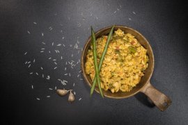 Dehydrované jídlo - rýže s kuřecím masem Tactical Foodpack