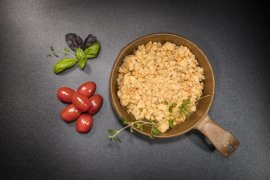Dehydrované jídlo - míchaná vajíčka s rajčaty Tactical Foodpack