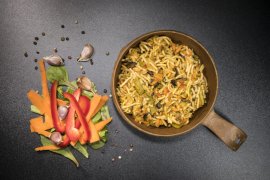 Dehydrované jídlo - zelenina s nudlemi Tactical Foodpack