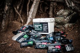 Set 21x Survival MRE dehydrovaného jídla - Weekpack Alpha Tactical Foodpack