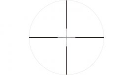 Puškohled Optisan HX 4-12x40 AO 1/2 Mildot