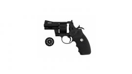 Vzduchový revolver Umarex Colt Python 2,5" černý 4,5 mm BB