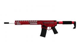 Airsoft AR15 (APS ASR123 F-1 BDR Red) 2