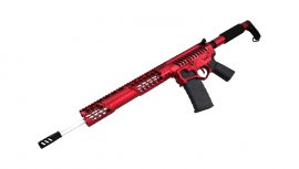 Airsoft AR15 (APS ASR123 F-1 BDR Red) 3
