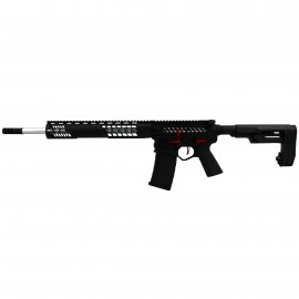Airsoft AR15 (APS ASR124 F-1 BDR Red)