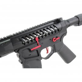 Airsoft AR15 (APS ASR124 F-1 BDR Red)