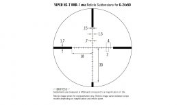 Puškohled Vortex Viper HST 6-24x50 AO VMR-1