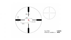 Puškohled Vortex Crossfire II Hog Hunter 3-12x56 AO V-Brite